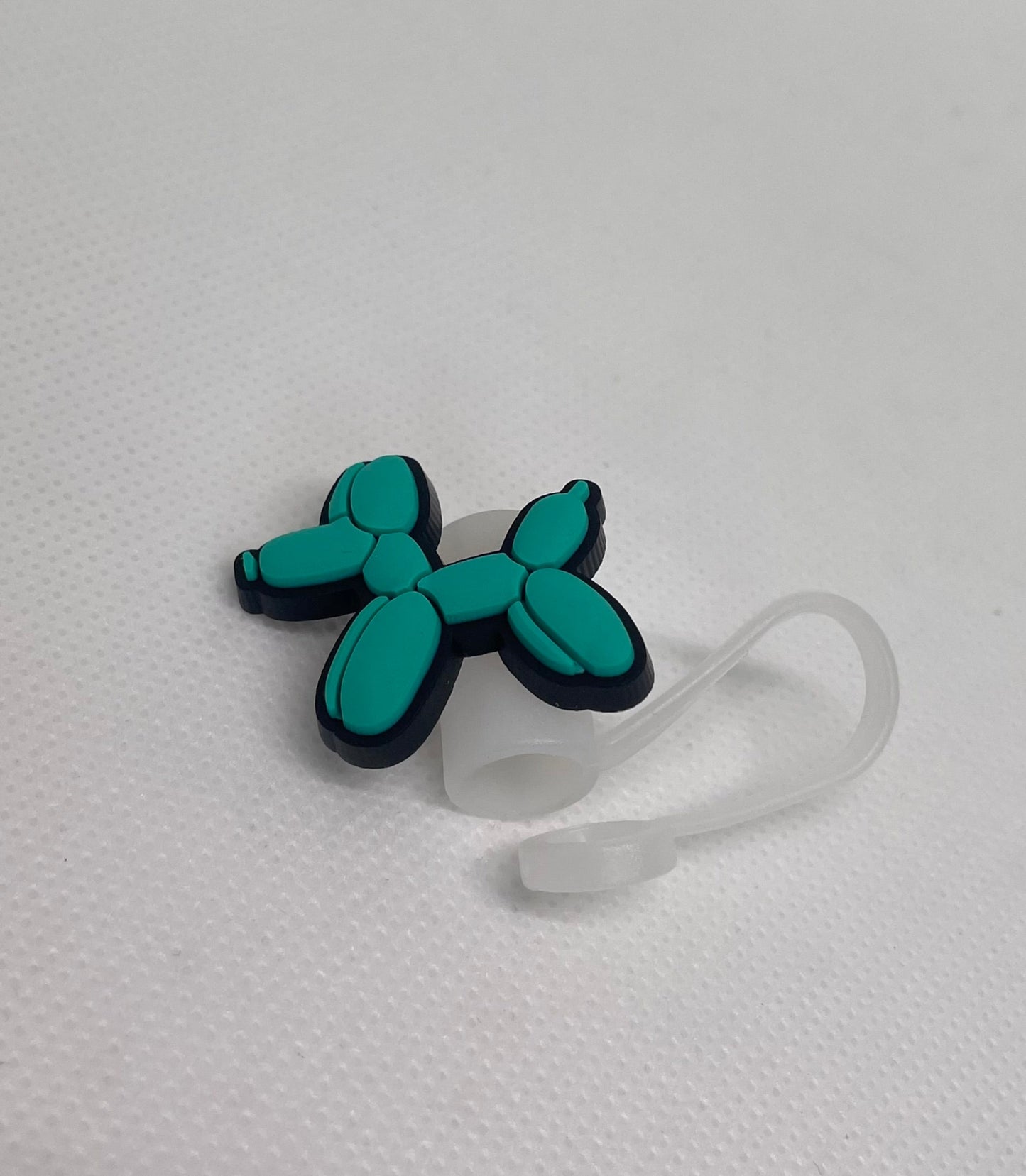 Balloon Dog Straw Topper