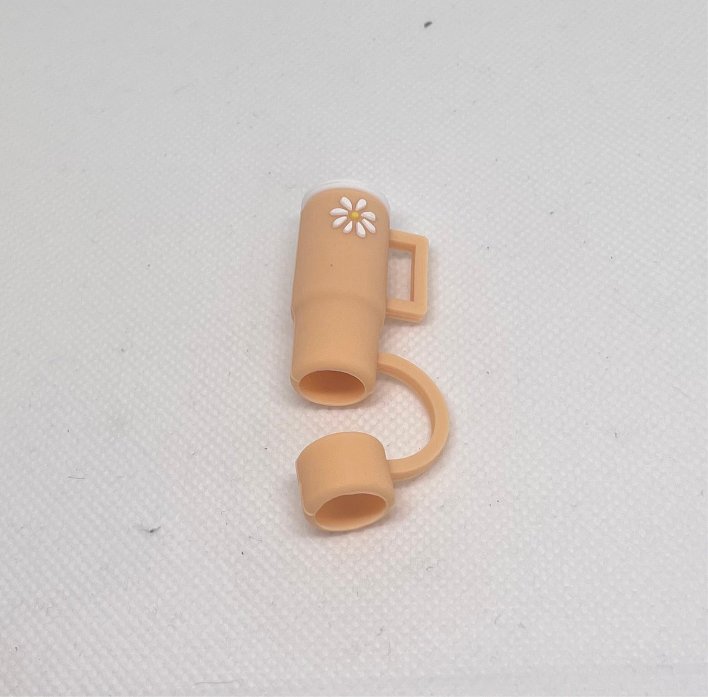 Tumbler straw toppers