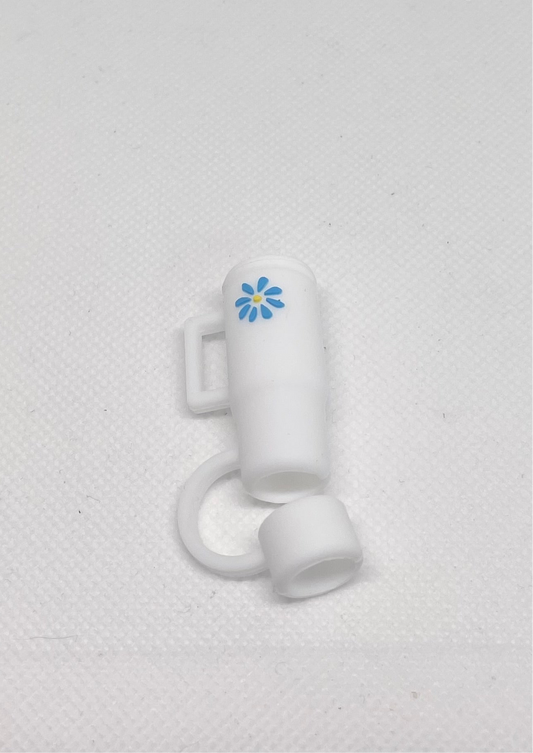 Tumbler straw toppers