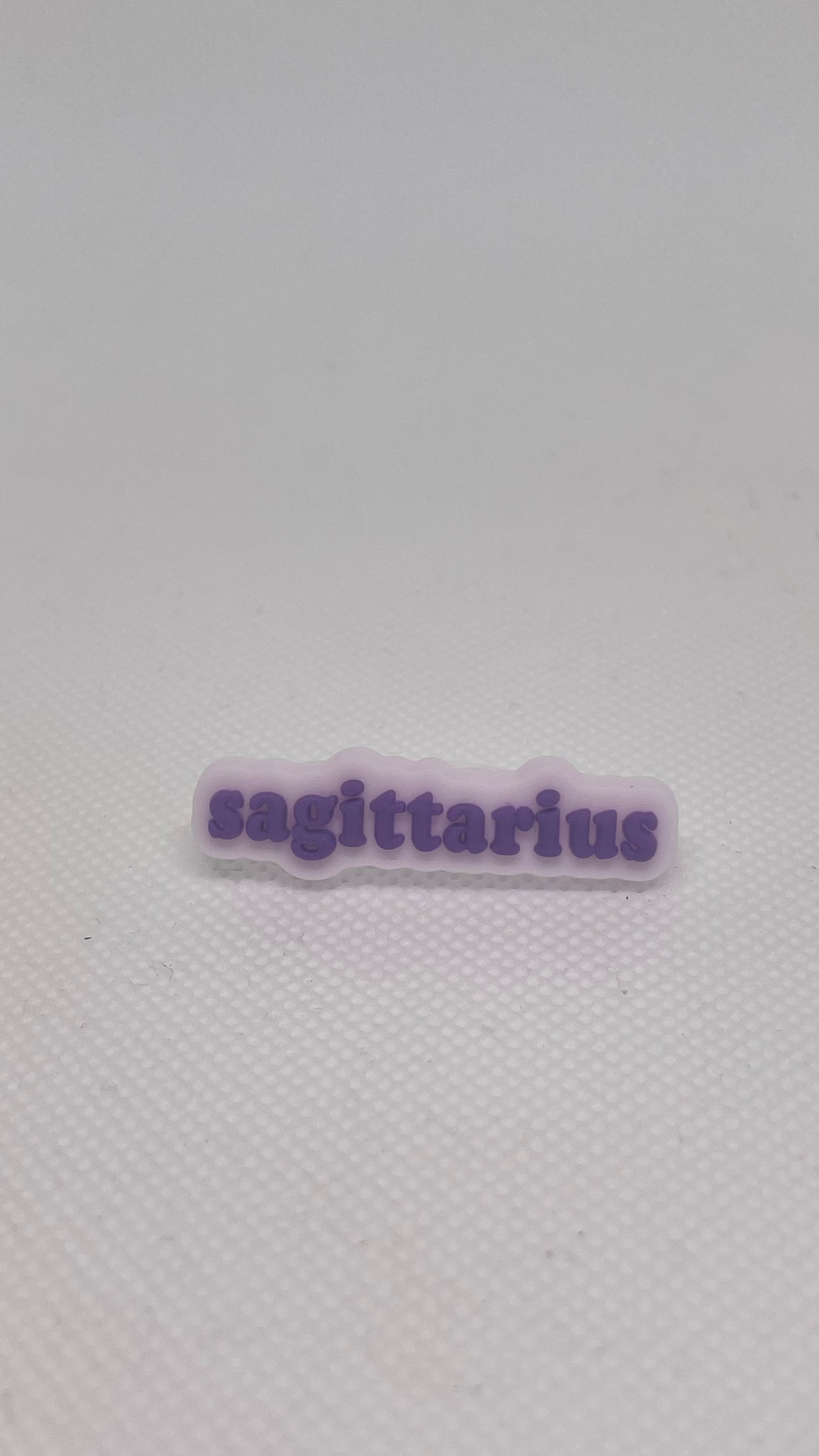 Zodiac straw charms