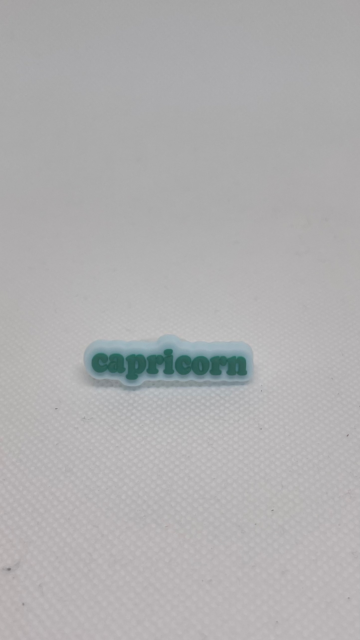 Zodiac straw charms
