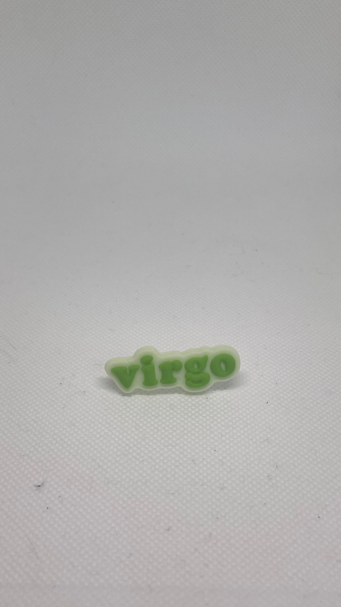 Zodiac straw charms