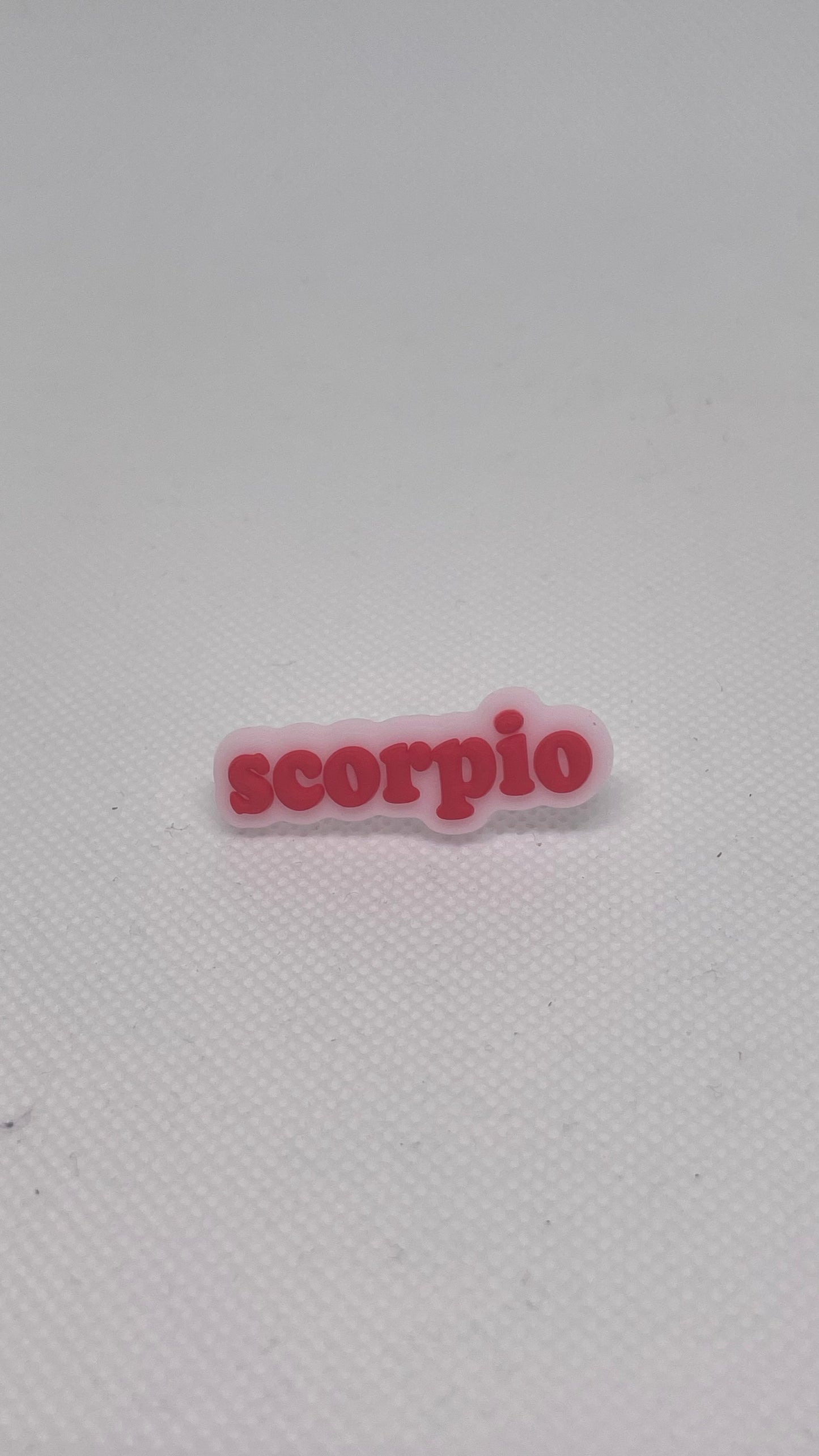 Zodiac straw charms