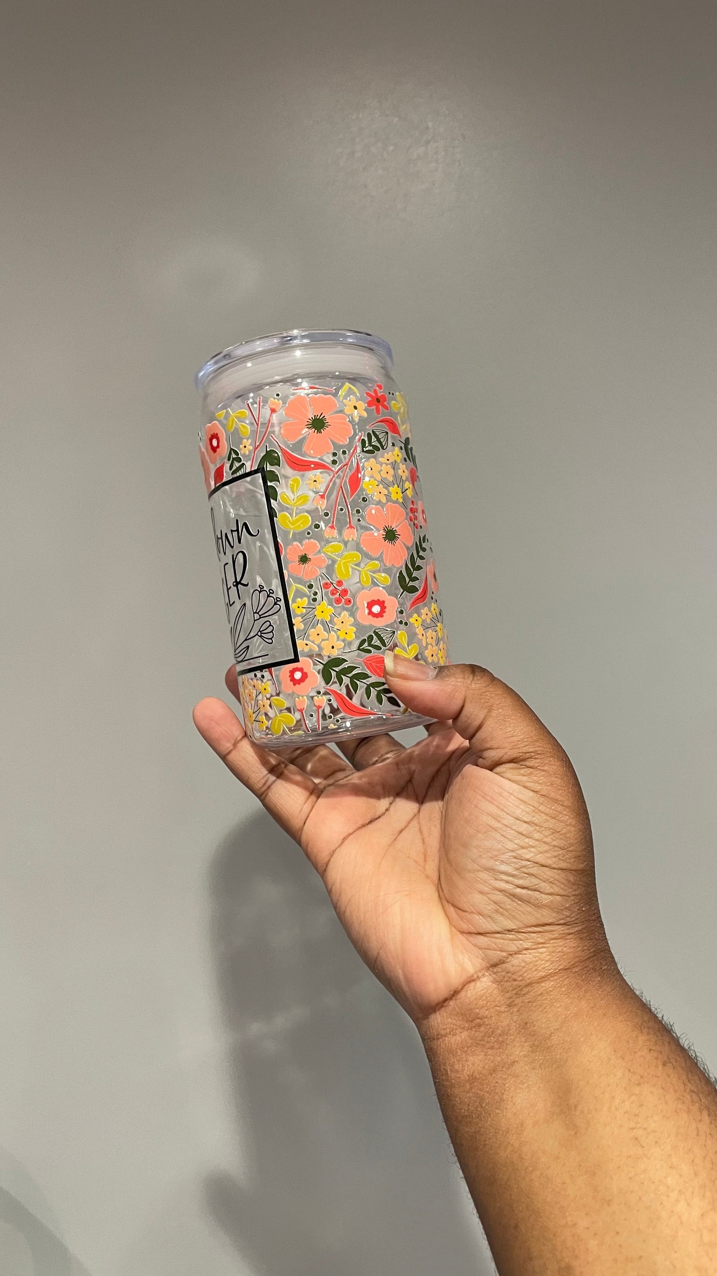 Meltdown Manager Plastic Can Tumbler