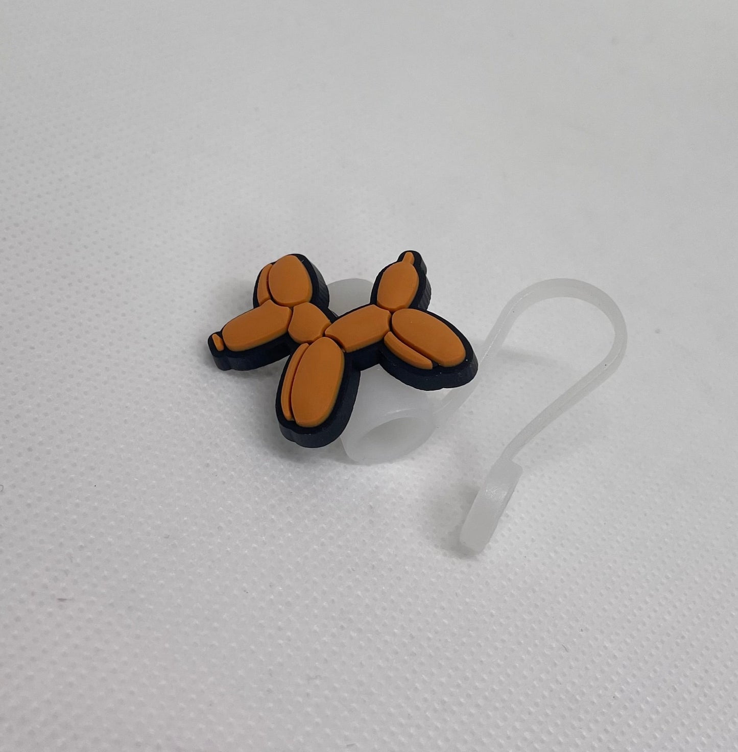 Balloon Dog Straw Topper