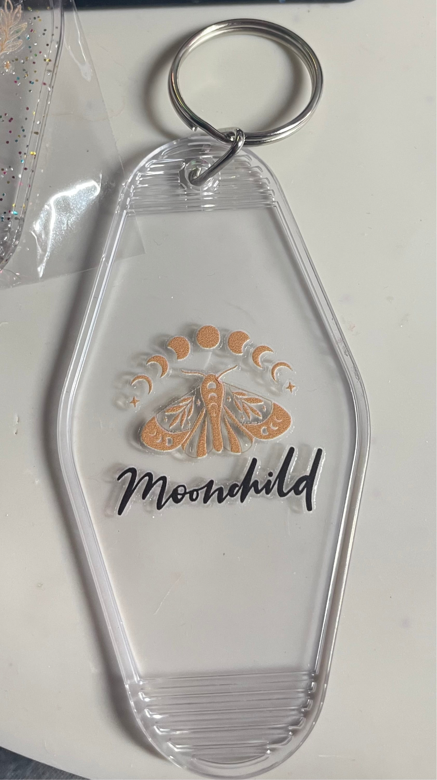 Boho Chic Ready Made Motel Keychains