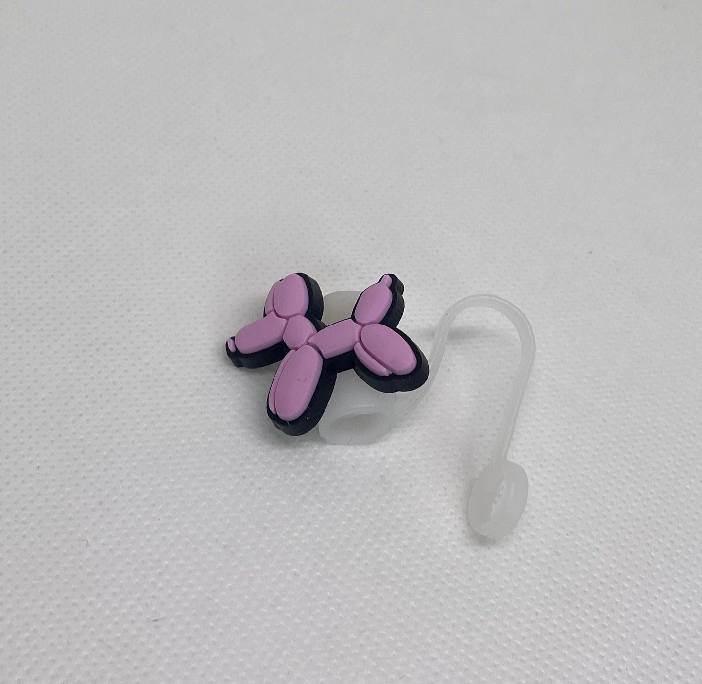 Balloon Dog Straw Topper