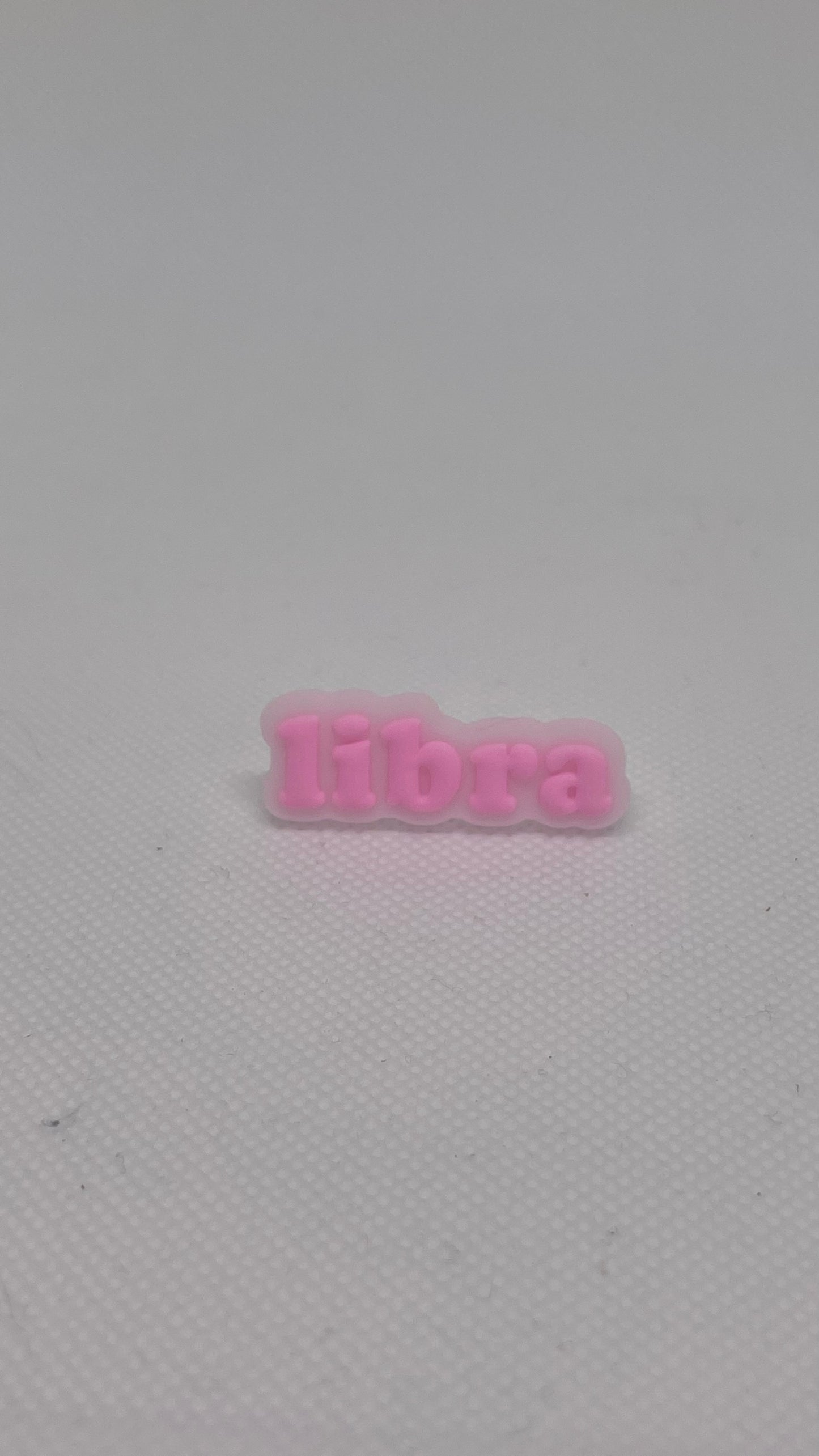 Zodiac straw charms