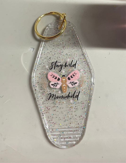 Boho Chic Ready Made Motel Keychains