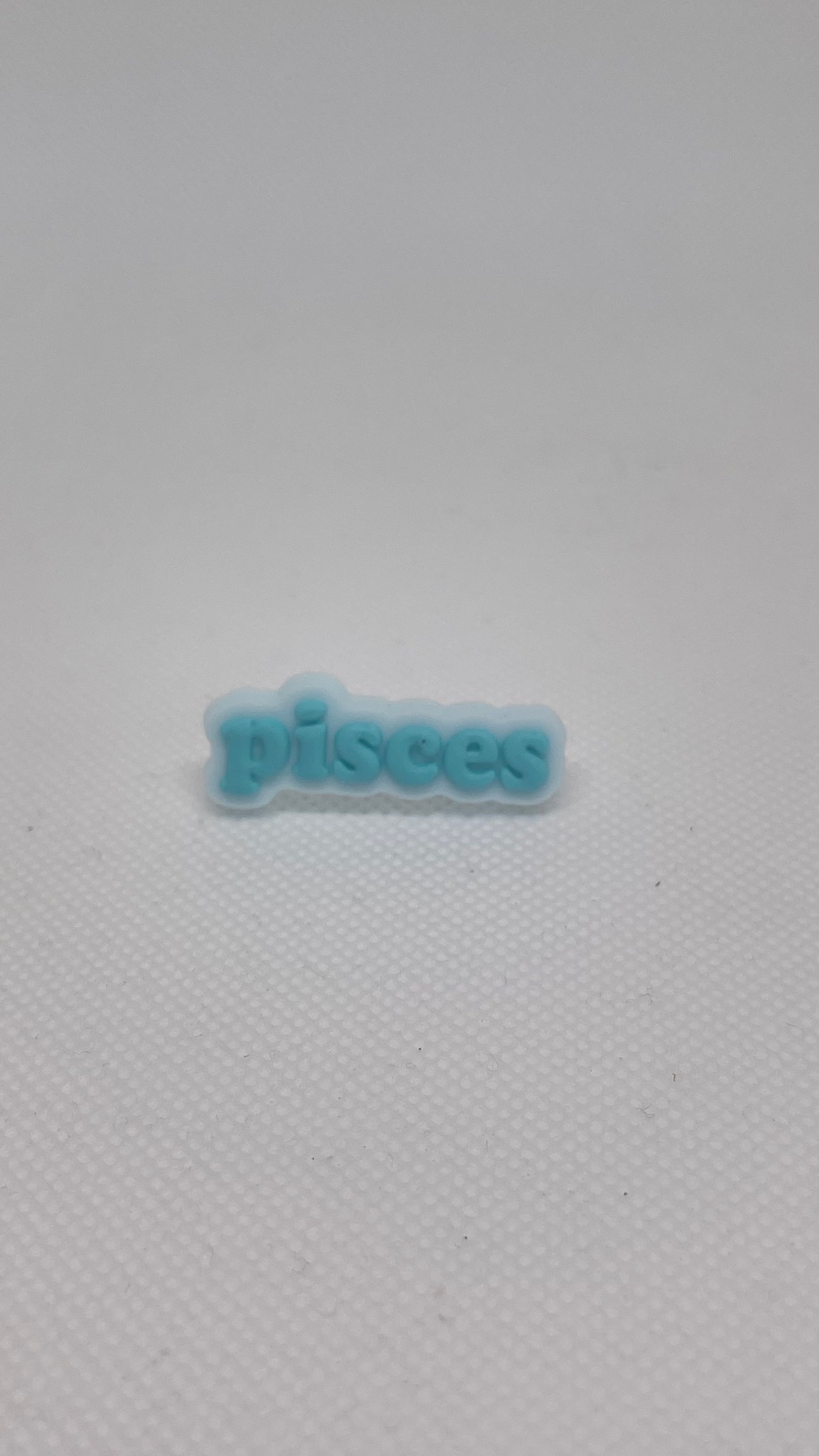 Zodiac straw charms