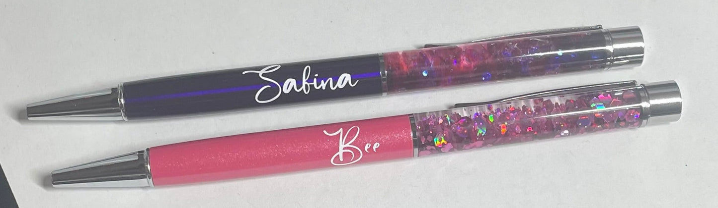 Snowglobe Pen