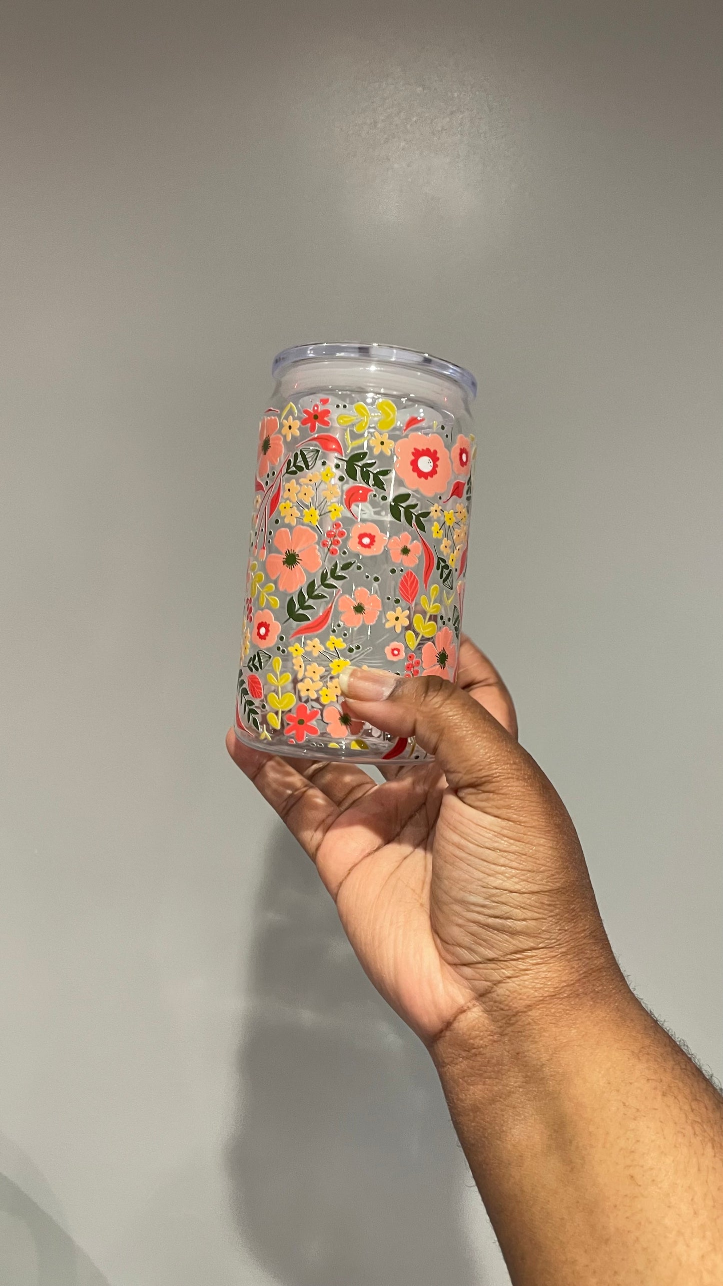Meltdown Manager Plastic Can Tumbler
