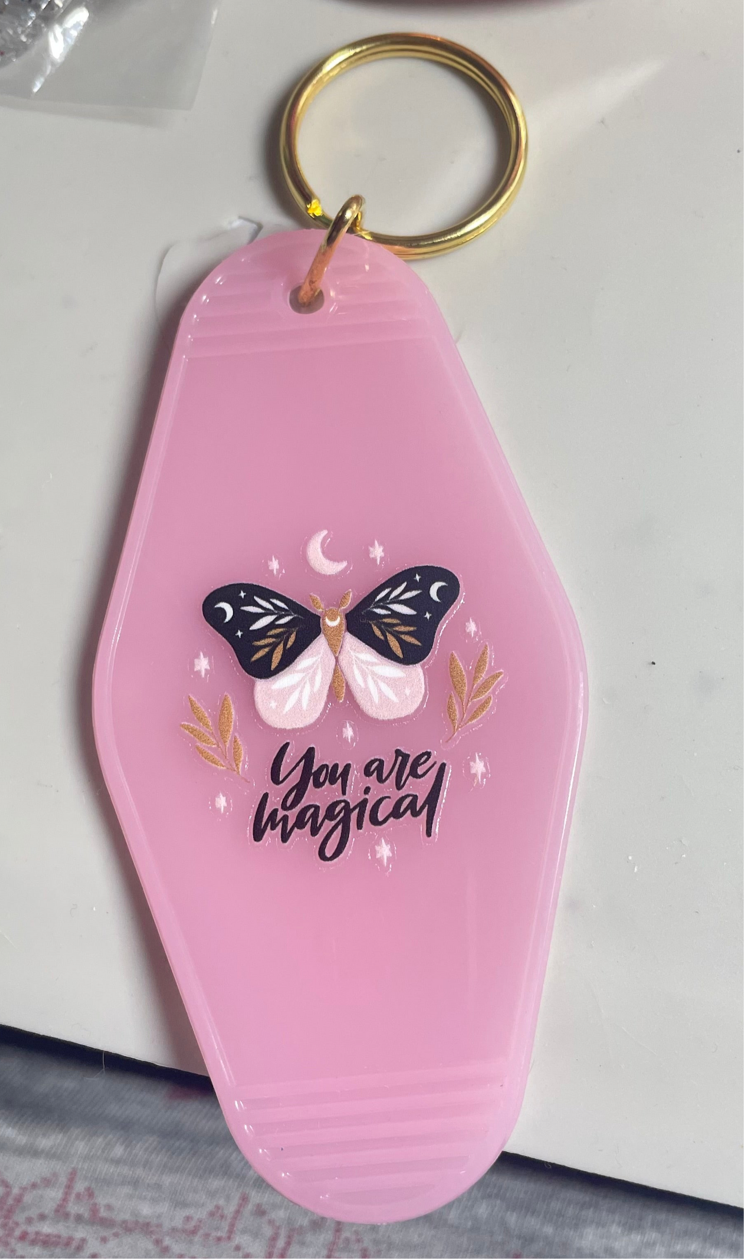 Boho Chic Ready Made Motel Keychains