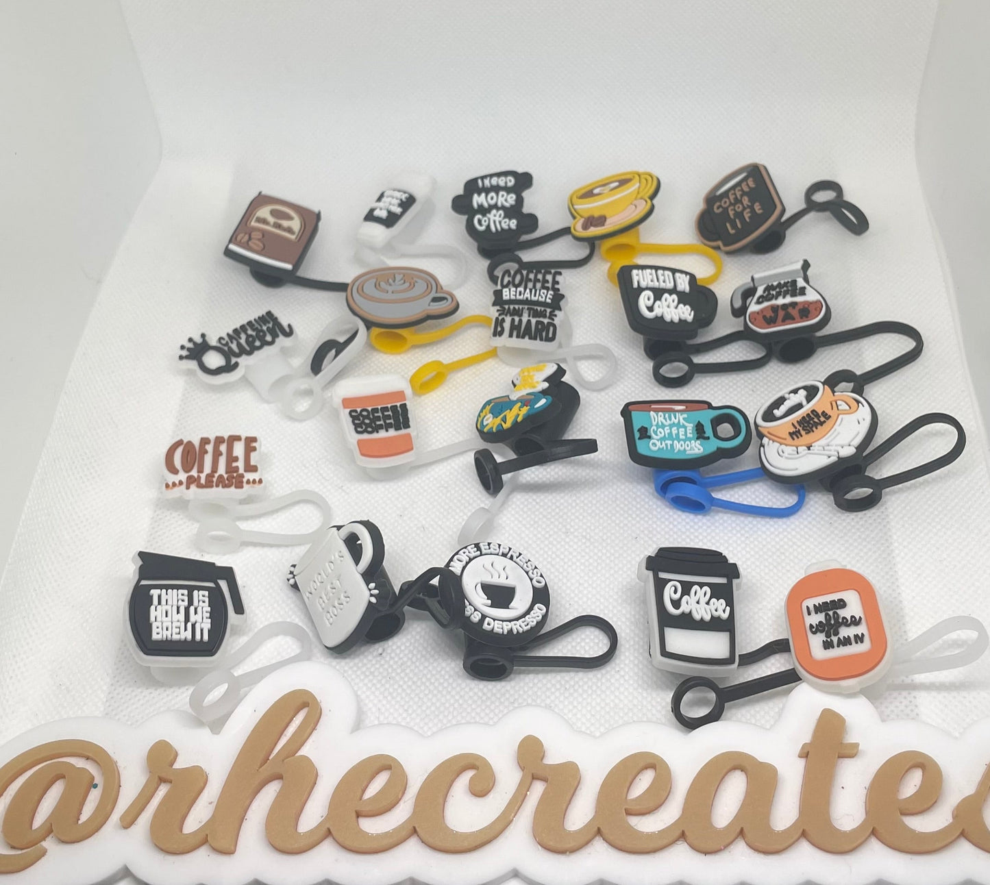 Coffee toppers