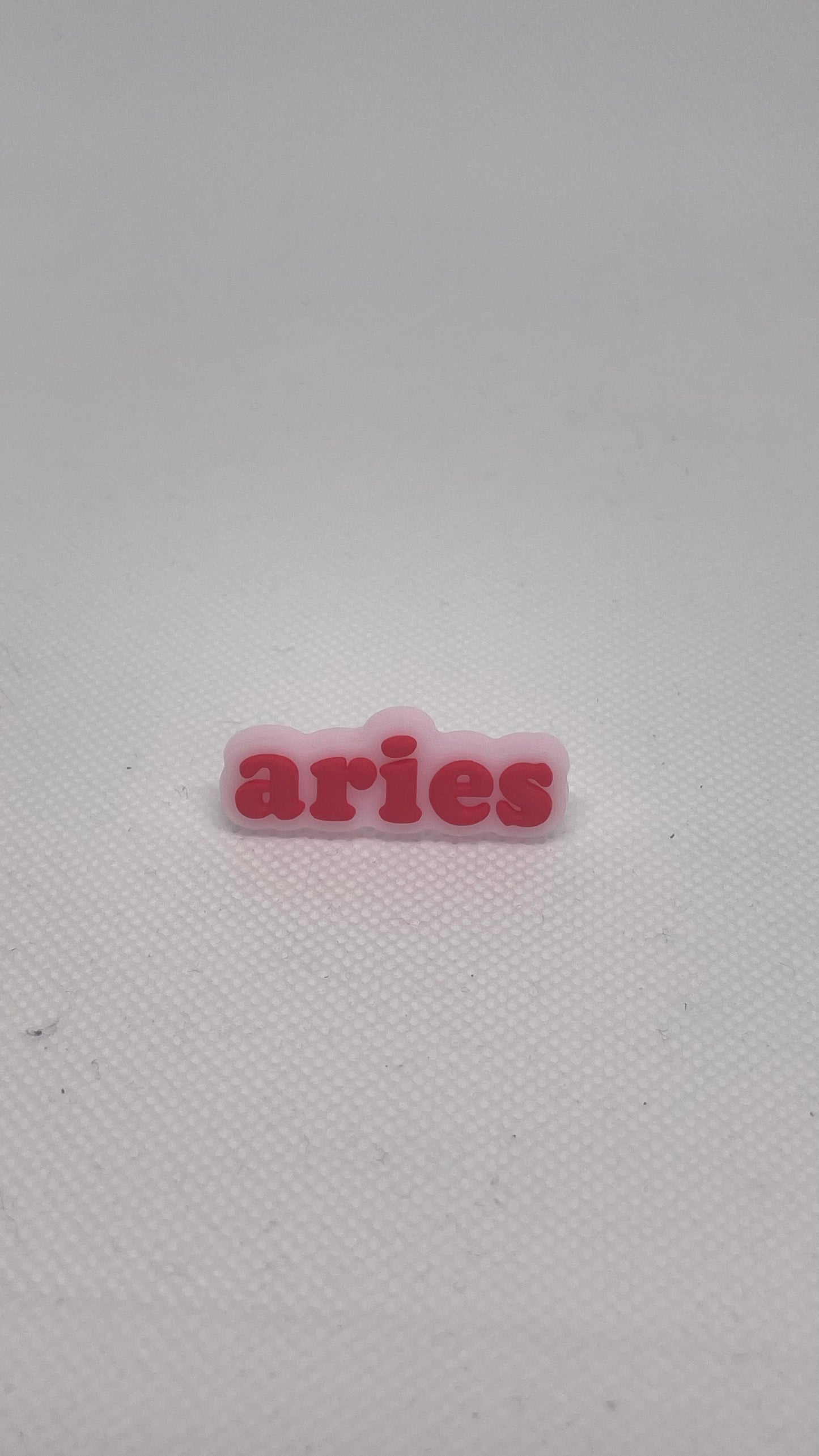 Zodiac straw charms