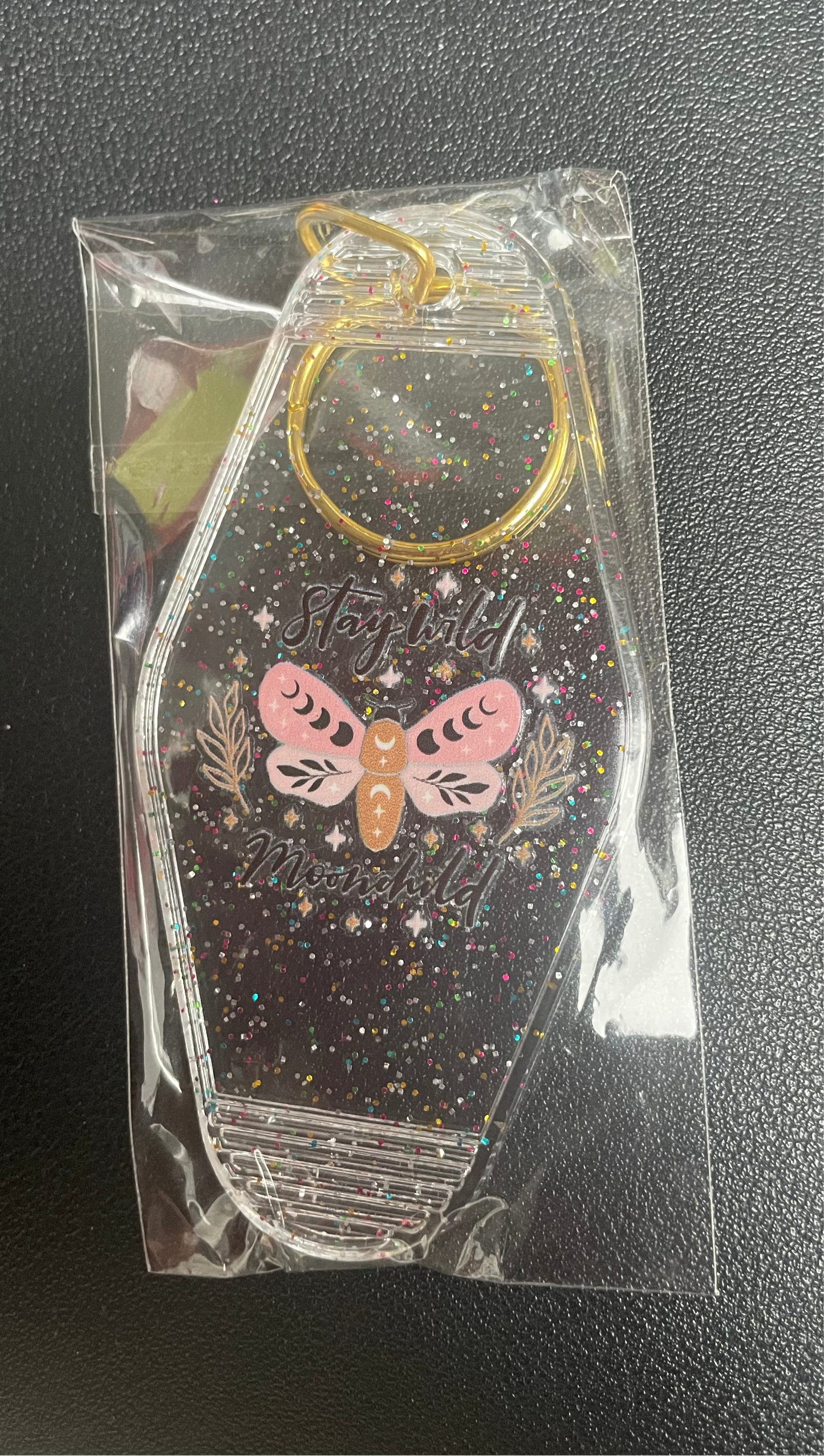Boho Chic Ready Made Motel Keychains