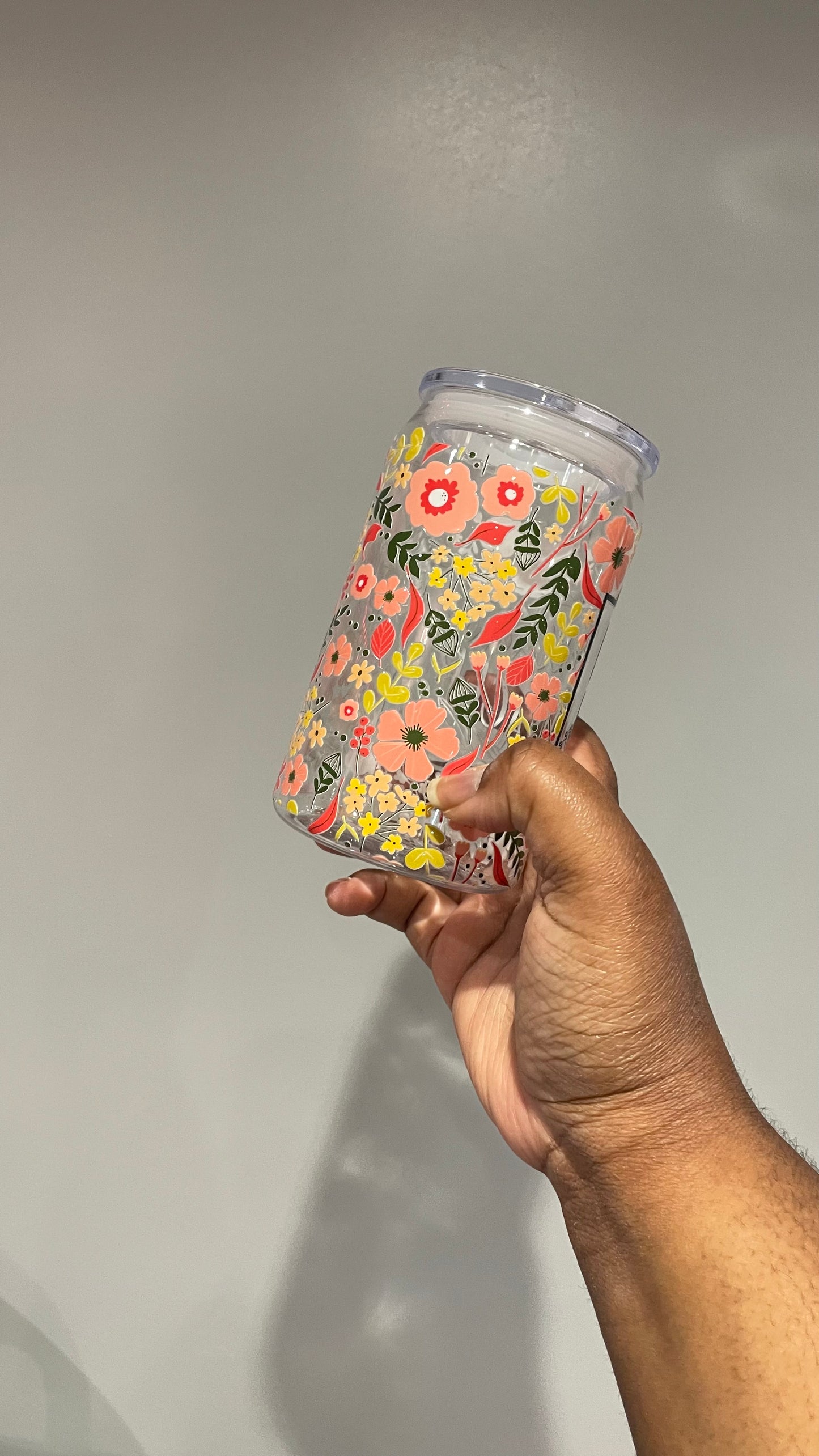 Meltdown Manager Plastic Can Tumbler