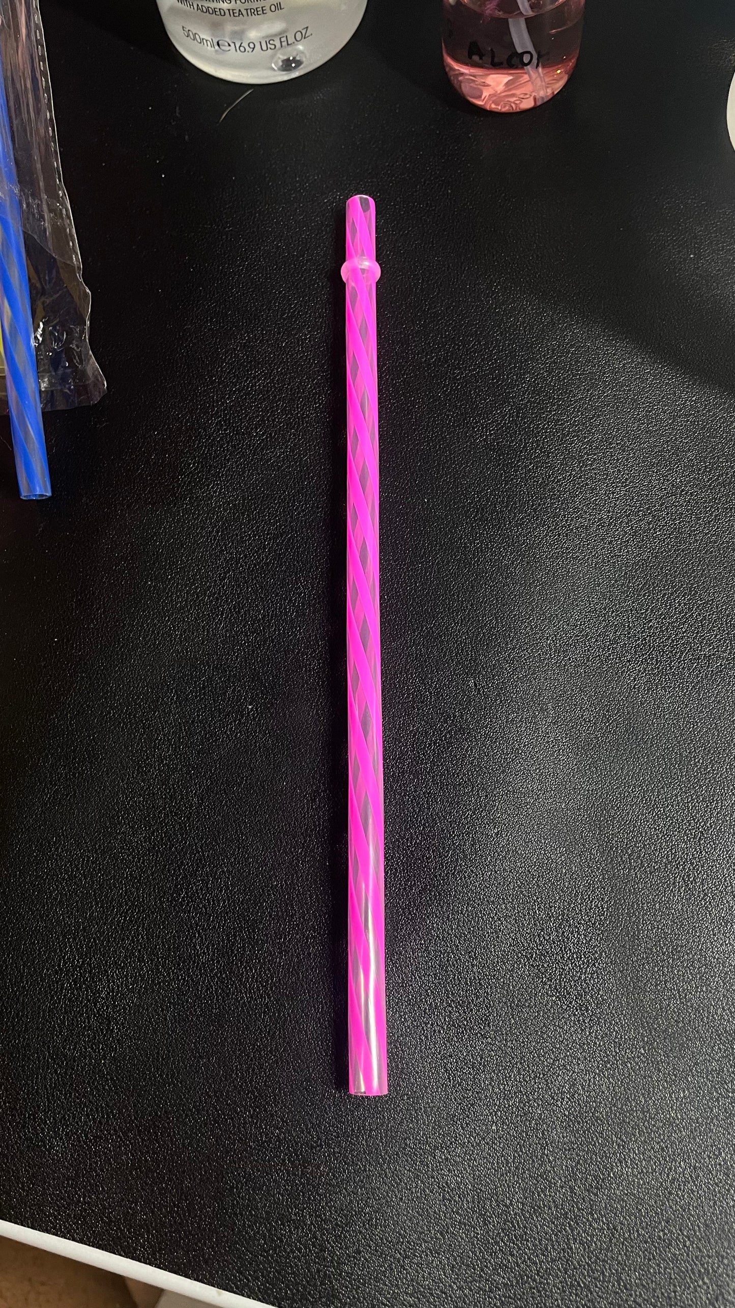 Candy stripe straws