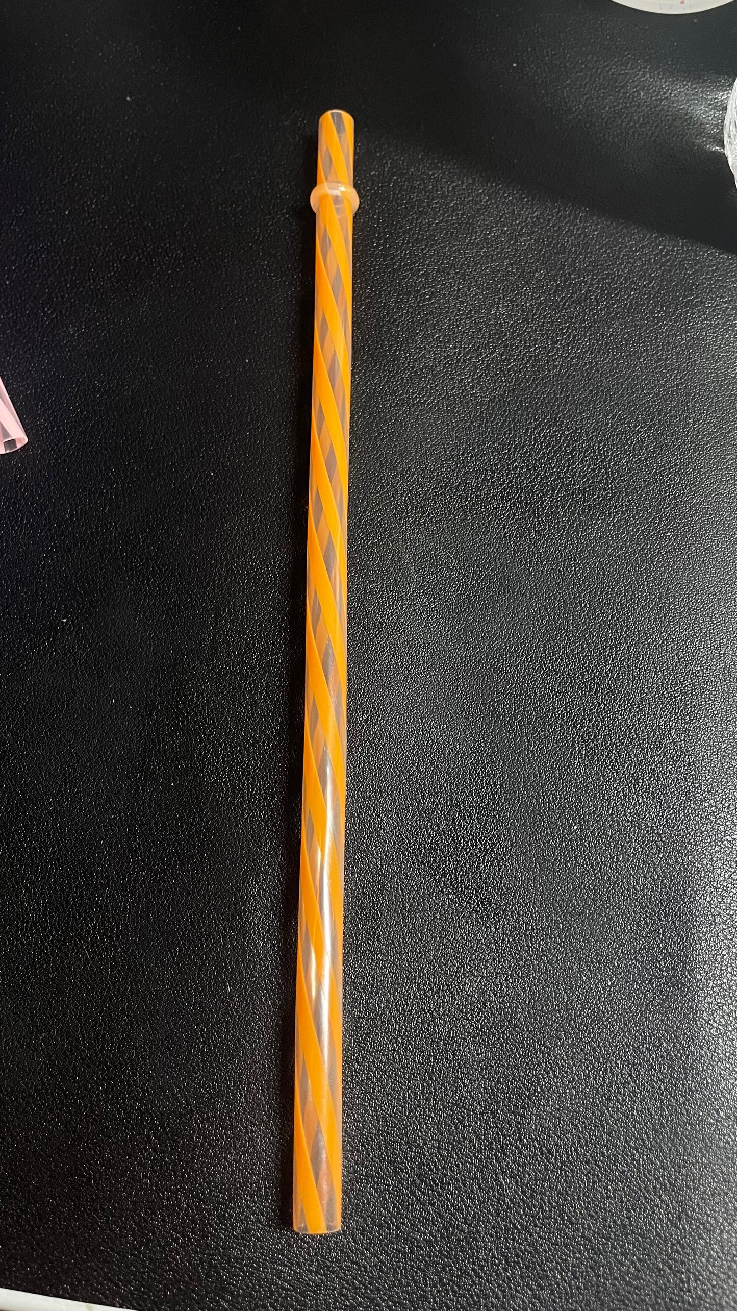 Candy stripe straws