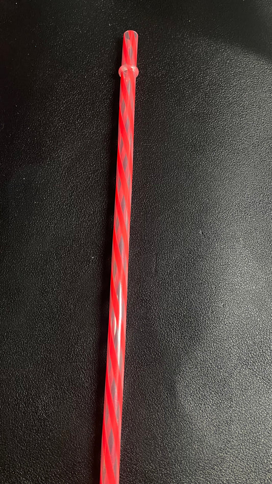 Candy stripe straws