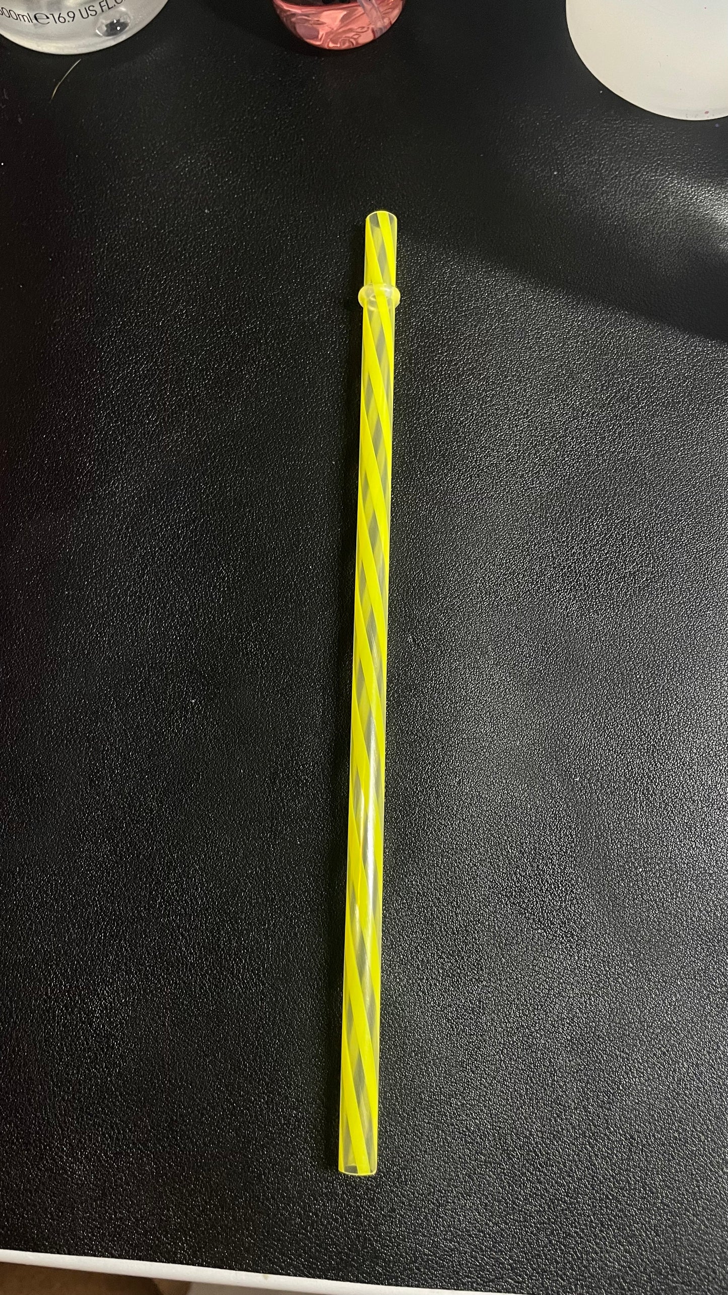 Candy stripe straws