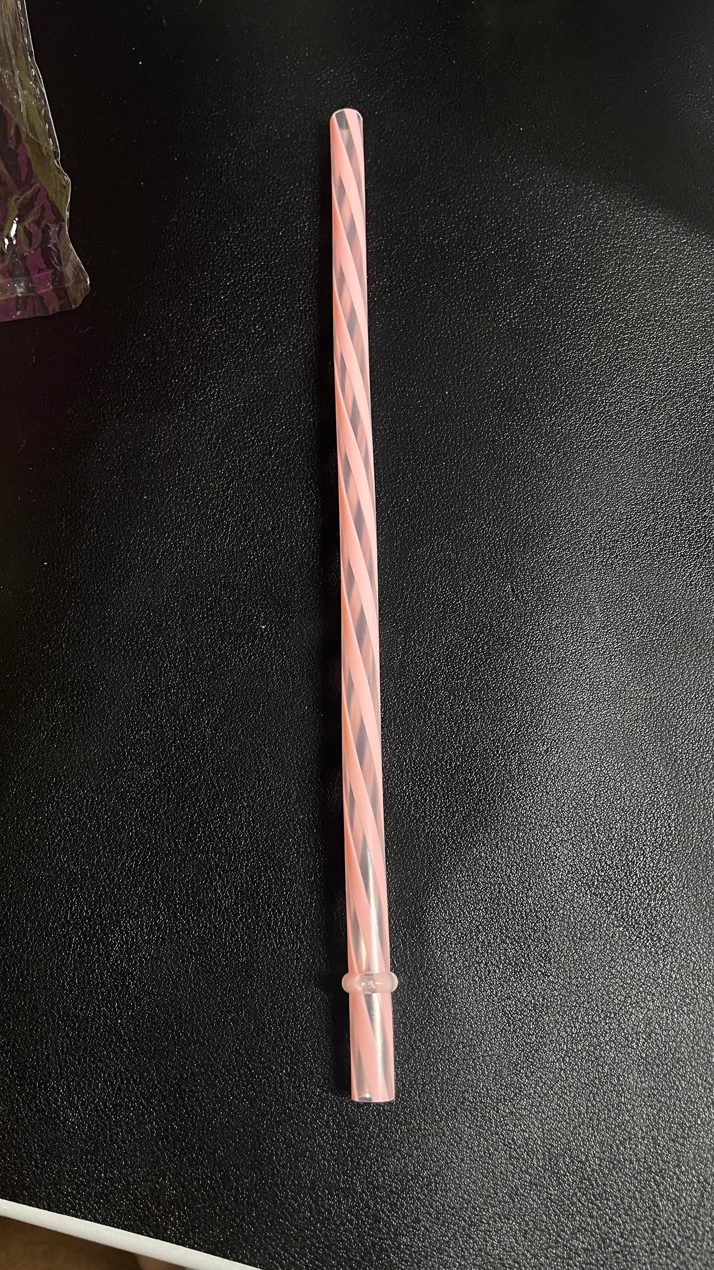 Candy stripe straws