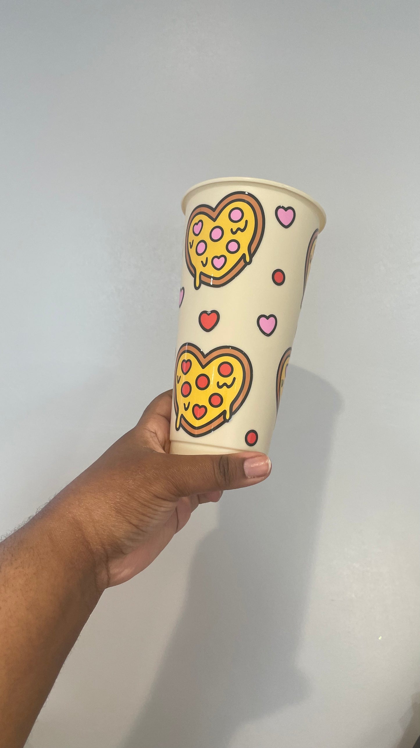 You Have A Pizza My Heart Cold Cup