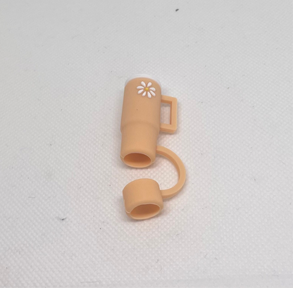Tumbler straw toppers
