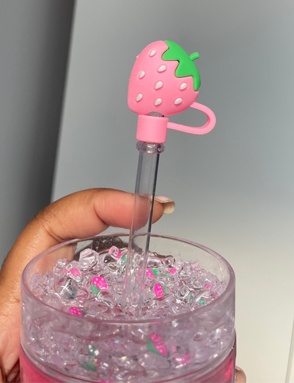 Strawberry toppers