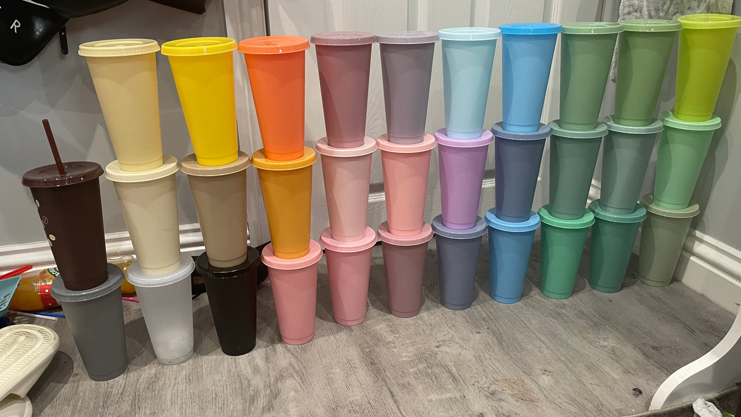 Custom Carnival Cold Cups