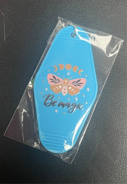 Boho Chic Ready Made Motel Keychains
