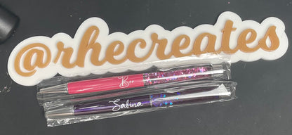 Snowglobe Pen