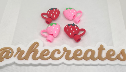 Strawberry toppers