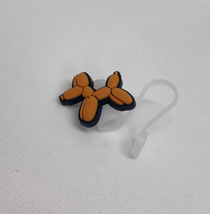 Balloon Dog Straw Topper