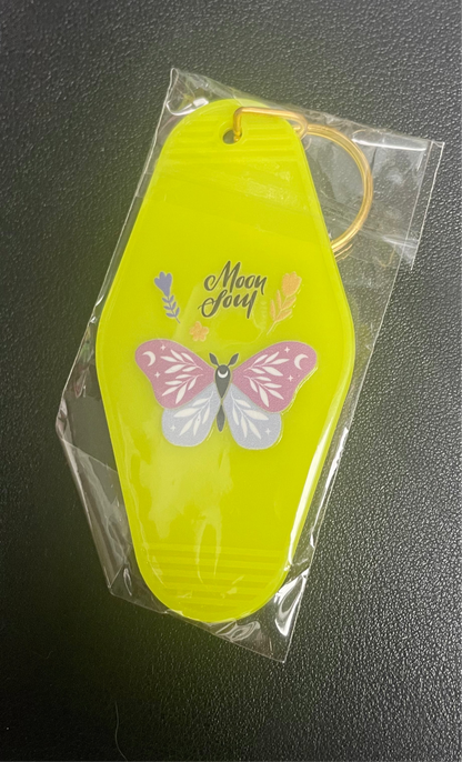 Boho Chic Ready Made Motel Keychains