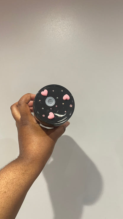 Love you not plastic can tumbler