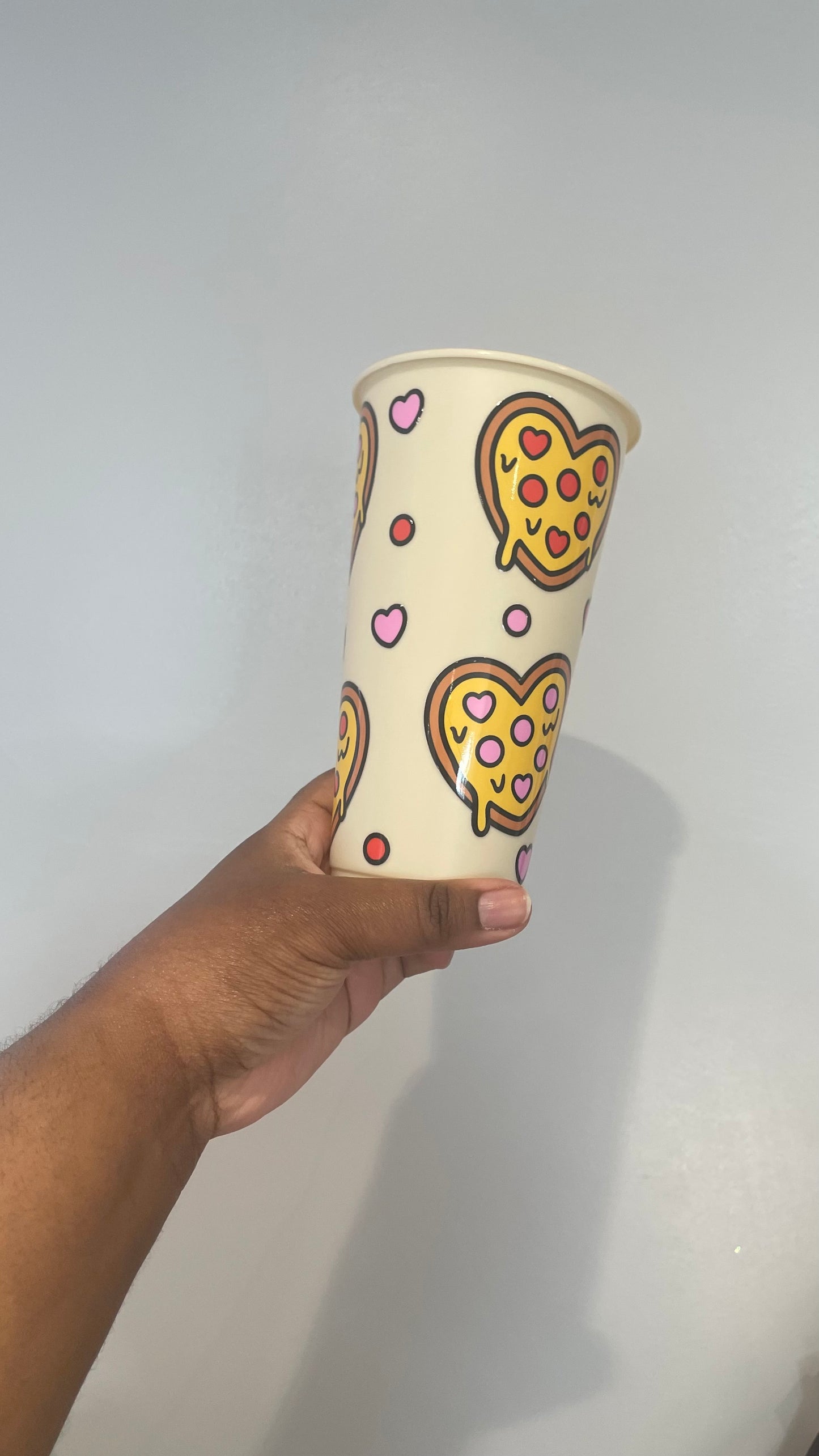 You Have A Pizza My Heart Cold Cup