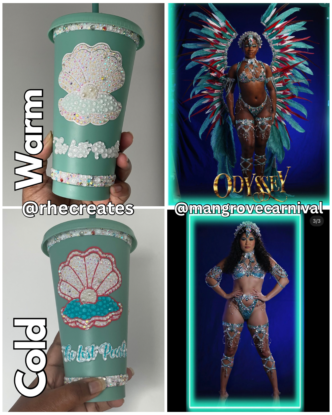 Custom Carnival Cold Cups