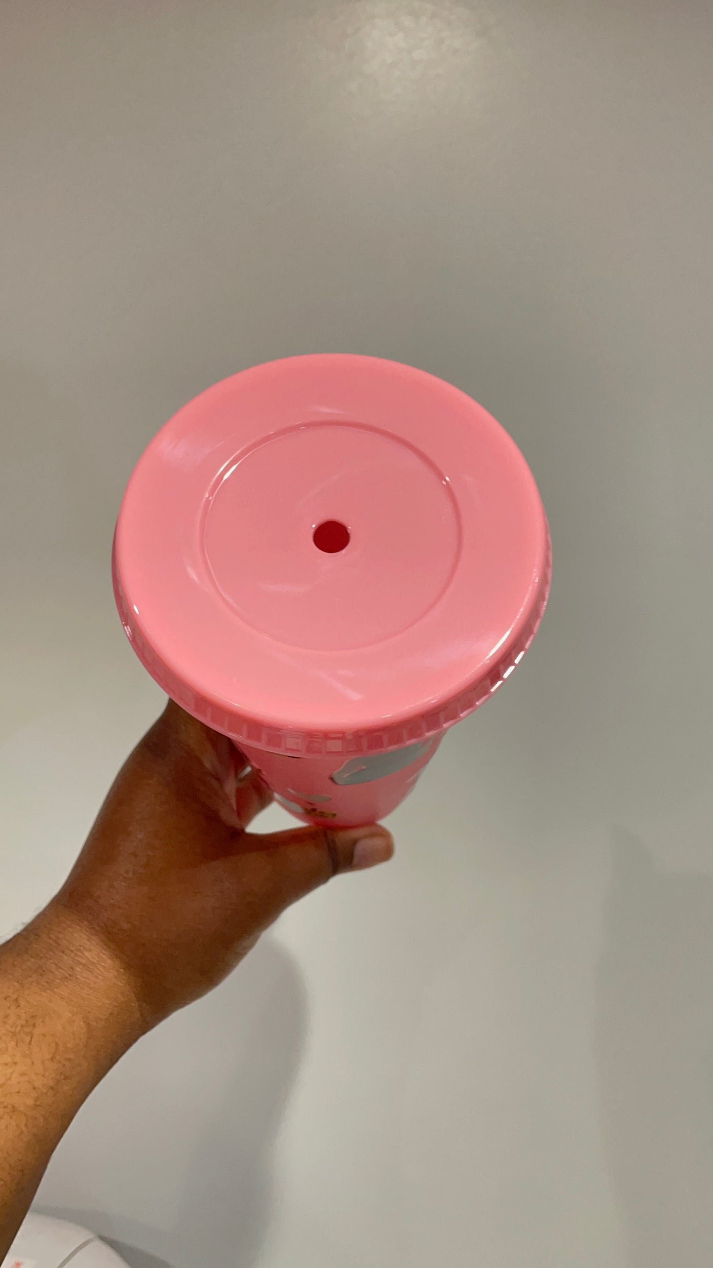 Pink Black Women Affirmations Cold Cup