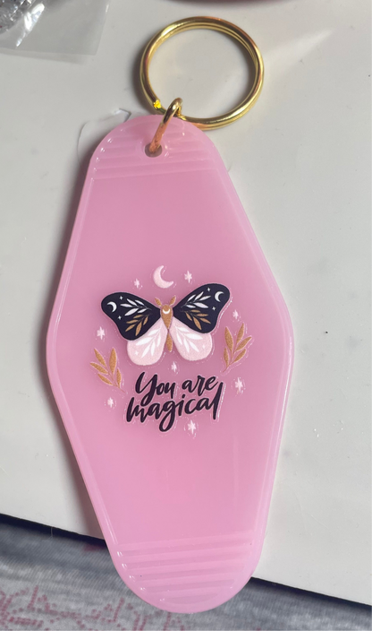 Boho Chic Ready Made Motel Keychains