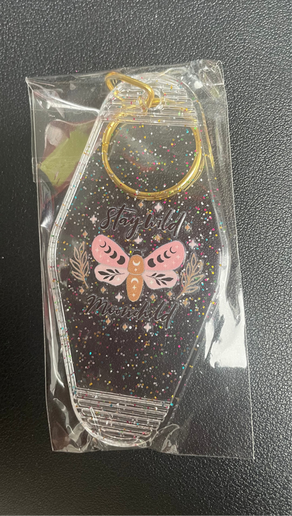 Boho Chic Ready Made Motel Keychains