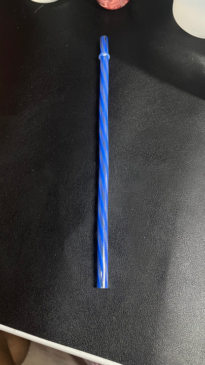 Candy stripe straws
