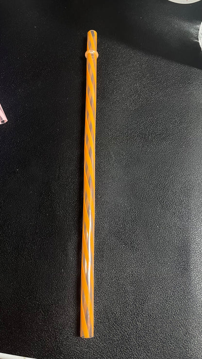 Candy stripe straws