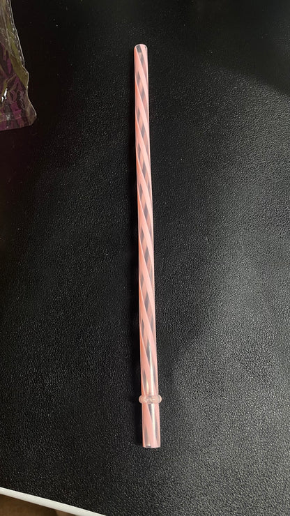 Candy stripe straws