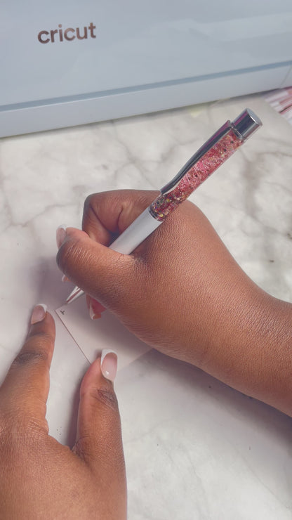 Snowglobe Pen