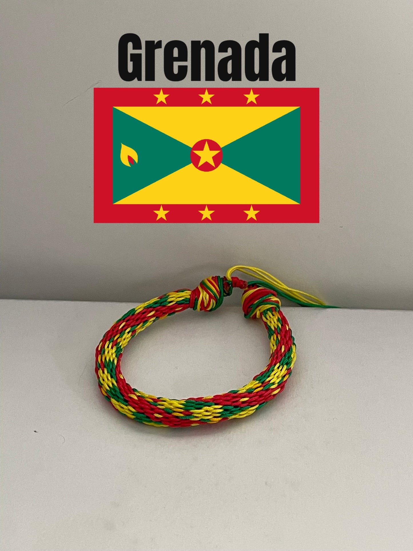 Jumbo Flag Bracelets