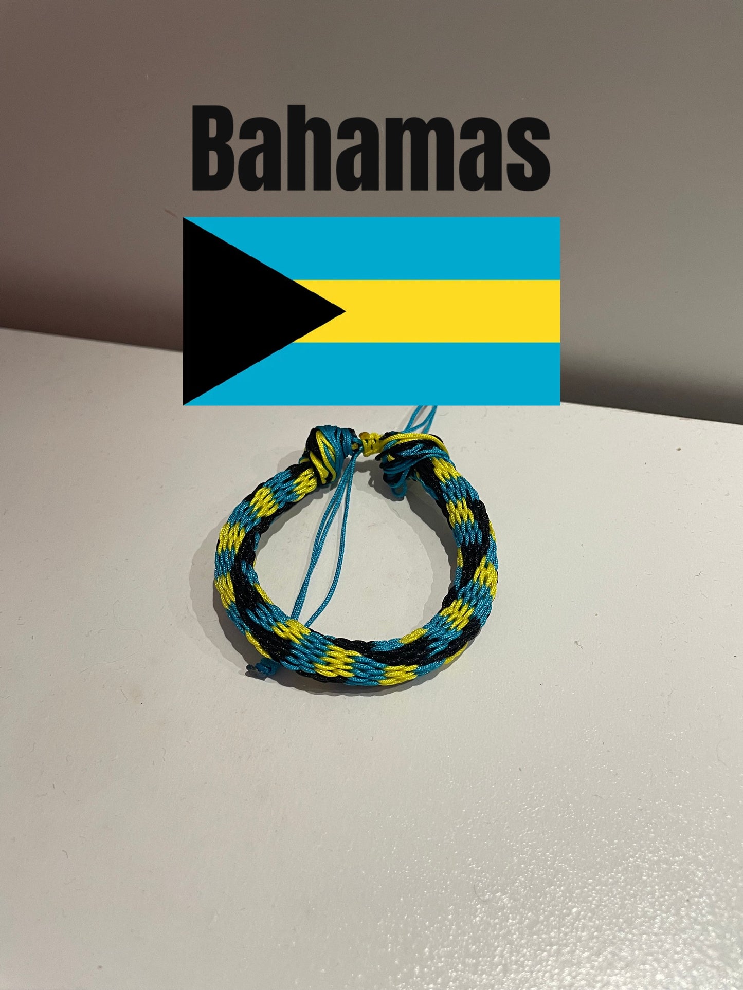 Jumbo Flag Bracelets