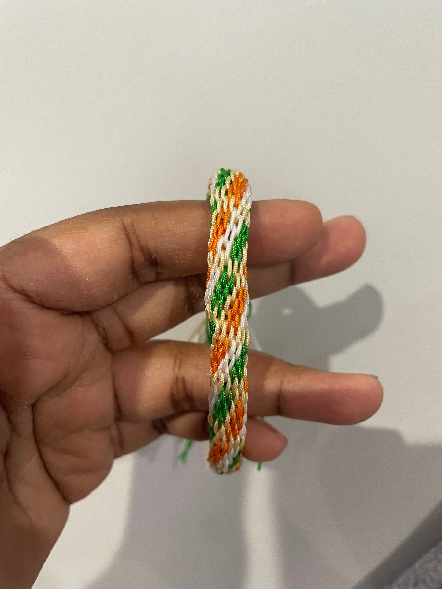 Tricolour Flag Bracelet