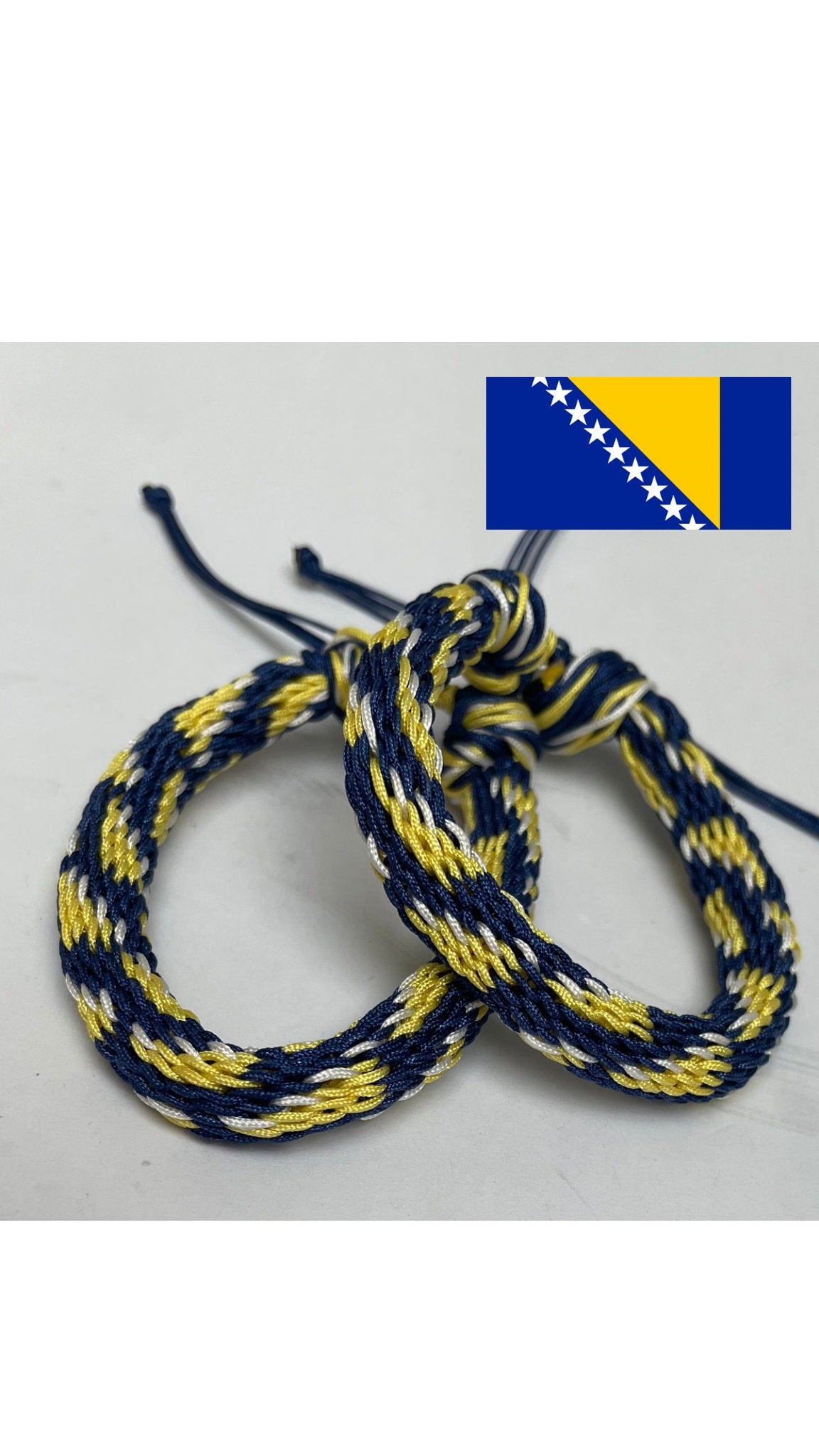 Jumbo Flag Bracelets