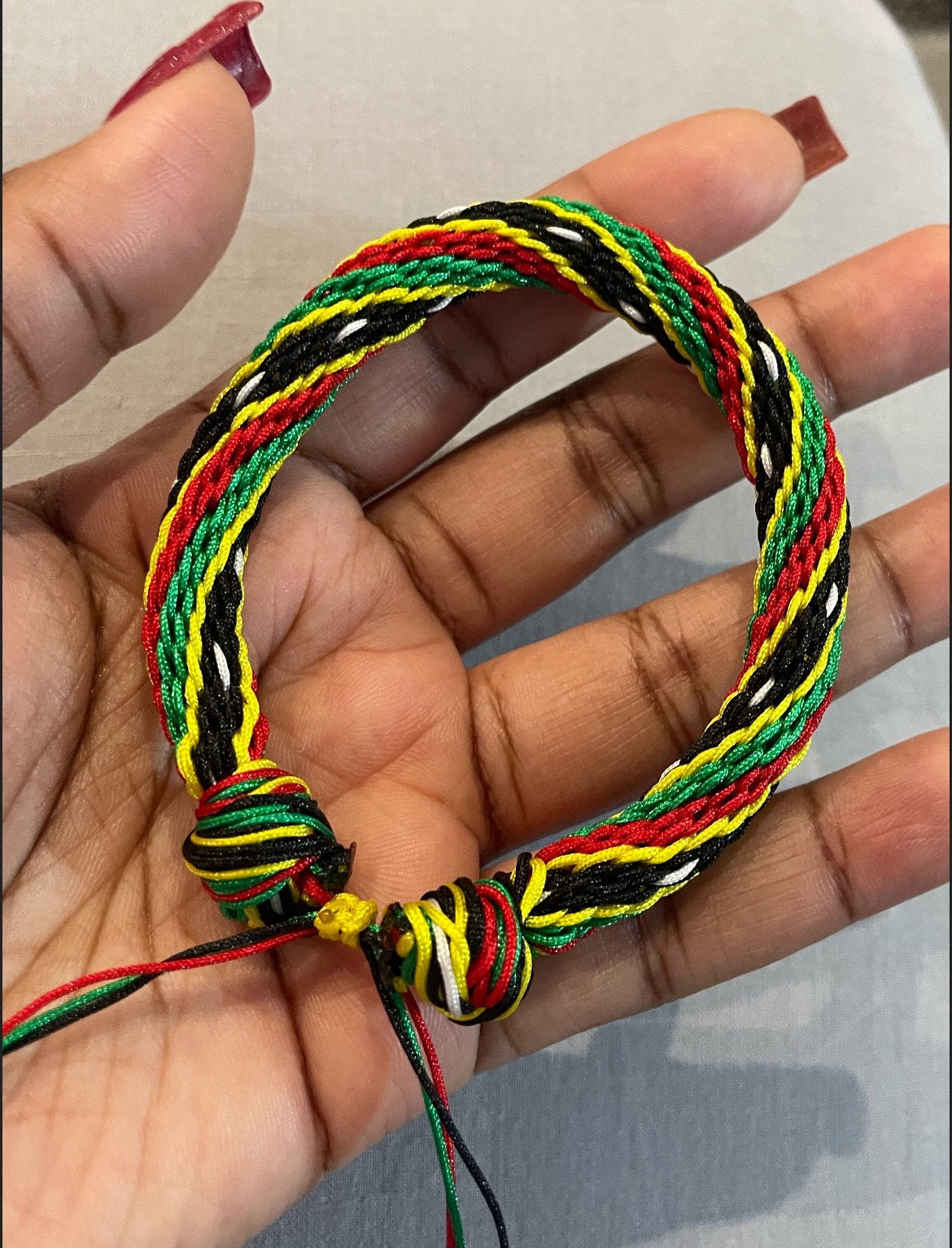 Jumbo Flag Bracelets